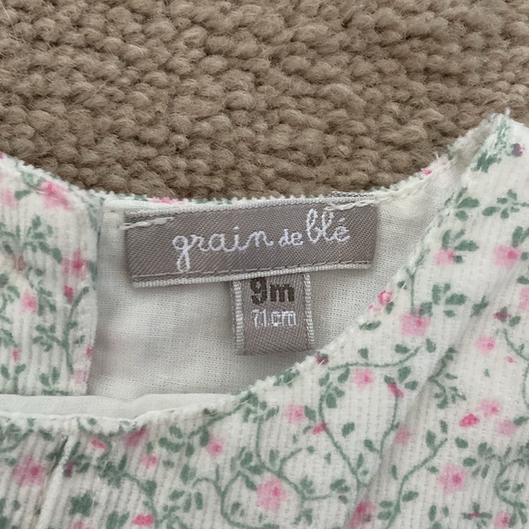 Baby Girl 9m Corduroy Dress - Picture 3 of 3